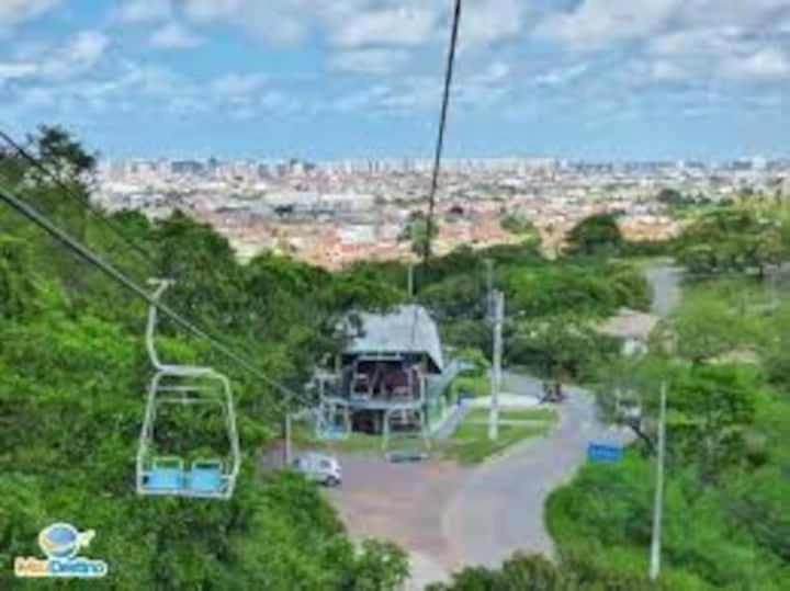 Oceano Azul Hospedagens A 50 M Da Orla-passarela Do Caranguejo Casa de Férias