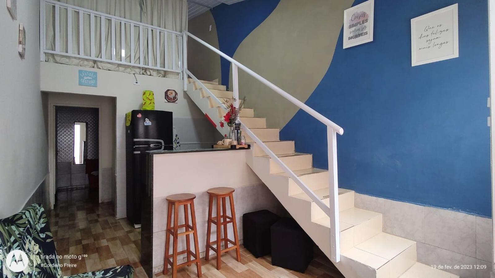 Oceano Azul Hospedagens A 50 M Da Orla-passarela Do Caranguejo Casa de Férias