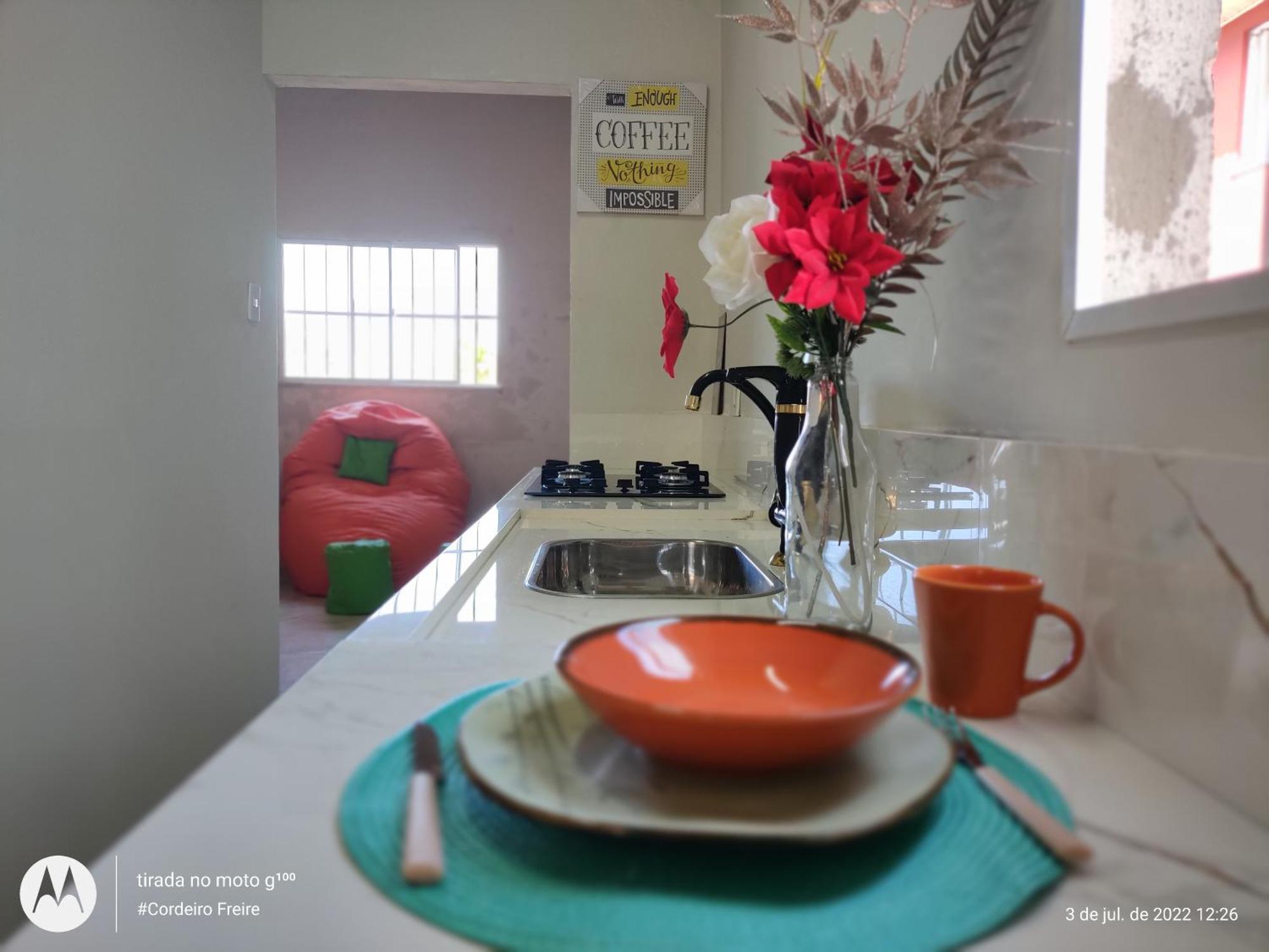 Casa de Férias Oceano Azul Hospedagens A 50 M Da Orla-passarela Do Caranguejo